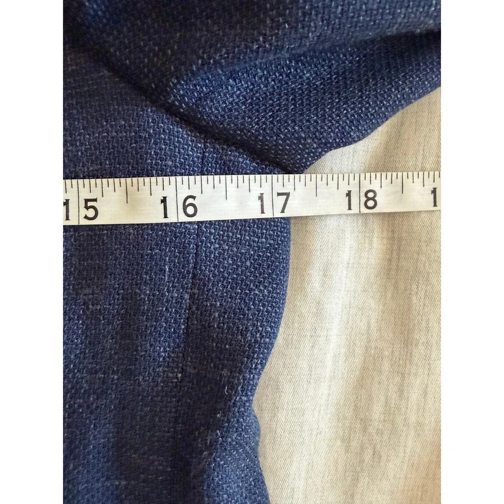 Polo Ralph Lauren Blazer Boys 14 Youth Blue Textured Button Sport Coat